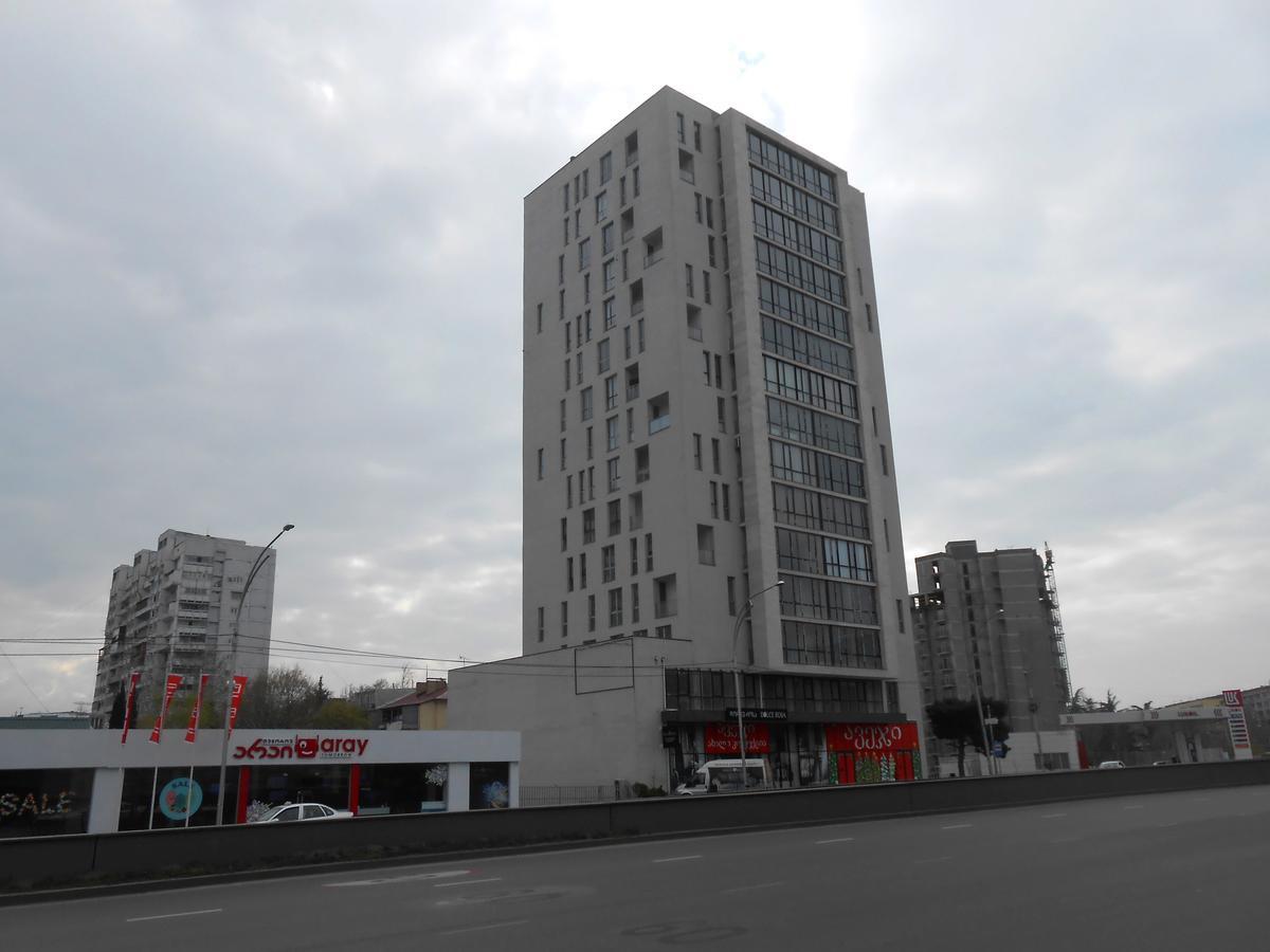Tbilisi Studio Apartment Esterno foto